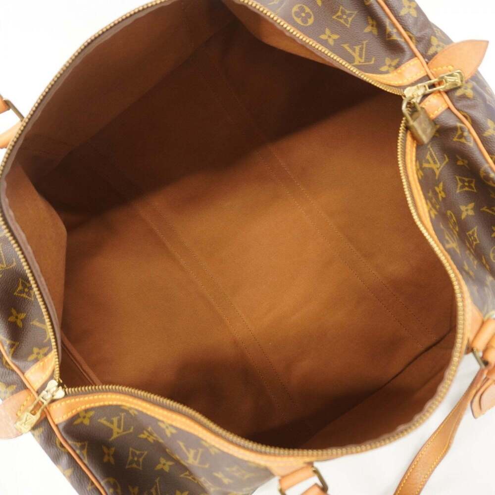 LOUIS VUITTON Brown Monogram Boston Bag - Picture 4 of 11